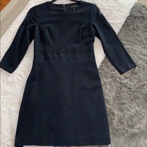 Banana Republic 3/4-Sleeve Sheath Dress
